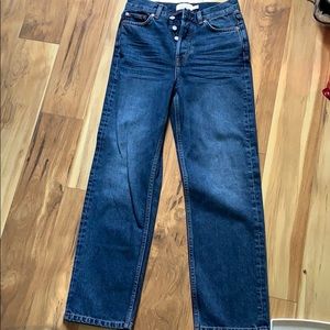 NWOT &Other Stories straight jeans